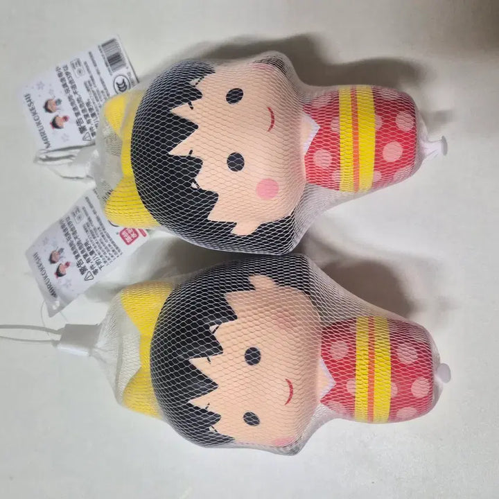 [BUNJANG] Chibi Maruko-chan Squeeze Plush / 마루코는 아홉살 마루코 스퀴시 말랑이
