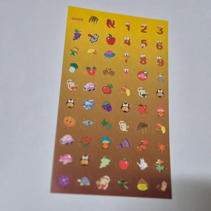 [BUNJANG] Four Seasons Scrapbooking Sticker Set / 고전 봄,여름,가을,겨울 다꾸 스티커