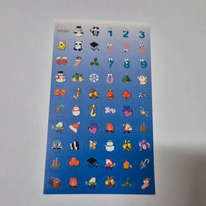 [BUNJANG] Four Seasons Scrapbooking Sticker Set / 고전 봄,여름,가을,겨울 다꾸 스티커