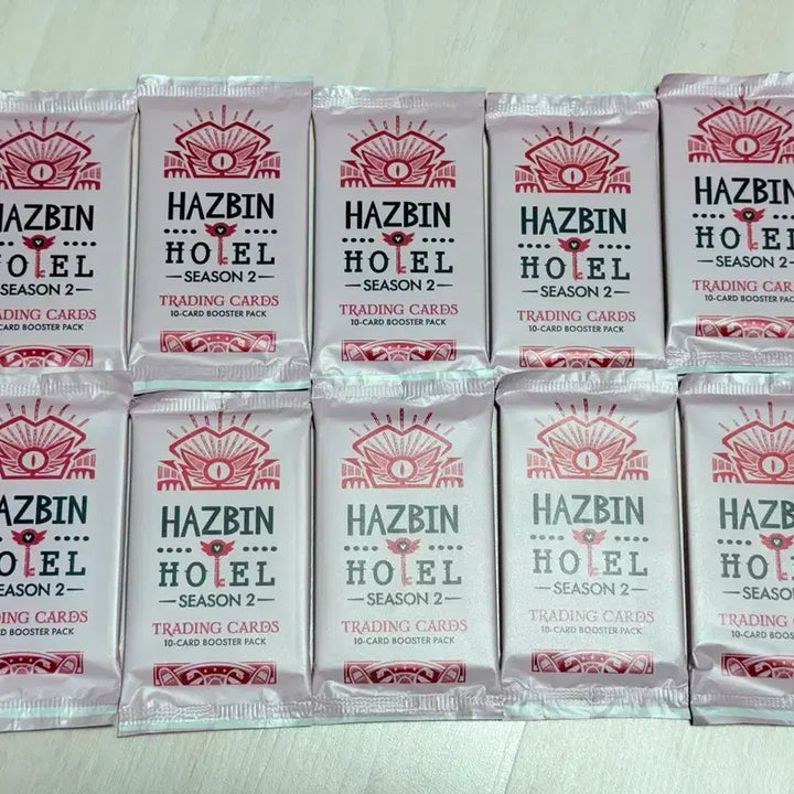 [BUNJANG] Has Been Hotel Season 2 Sealed Card Pack Booster Pack 2nd Edition / 해즈빈호텔 시즌2 미개봉 카드팩 부스터팩 2nd