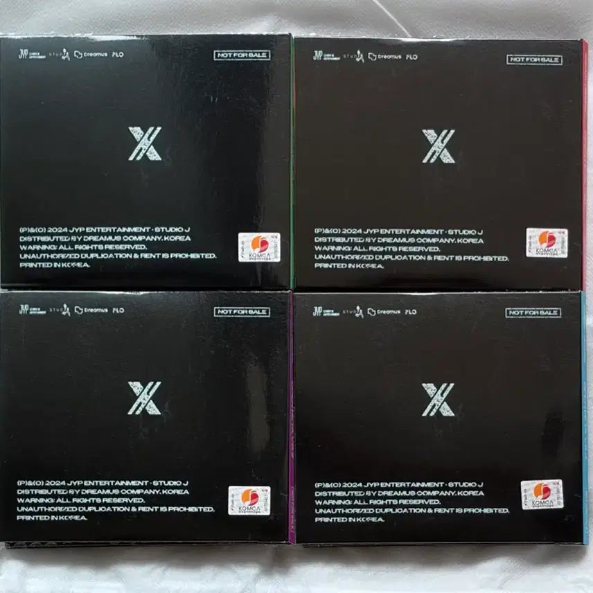 [BUNJANG] Xdinary Heroes Special Gift Open Beta Album Set (Album, Leaflets, Message Cards) / 엑디즈 스페셜 기프트 클베 올출앨범+클베 리플렛+정수가온 입장 메세지카드