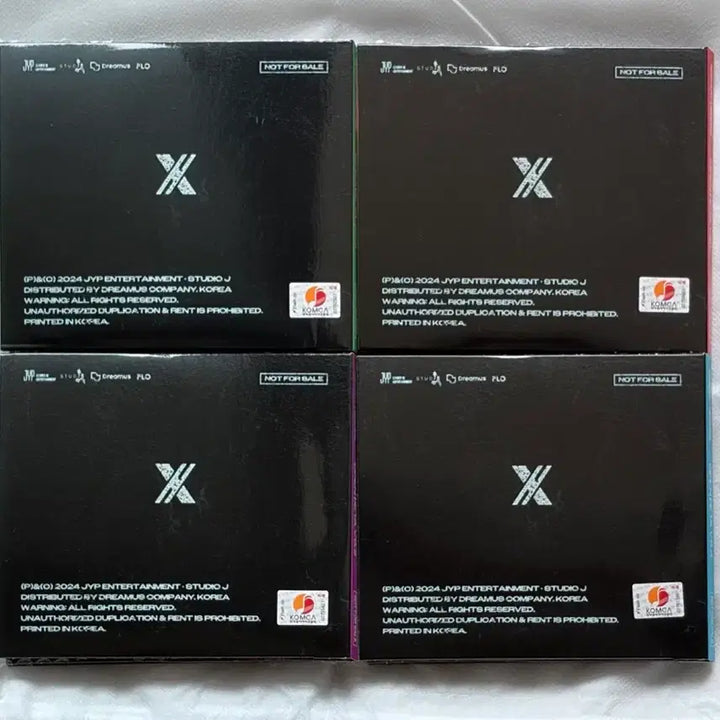 [BUNJANG] Xdinary Heroes Special Gift Open Beta Album Set (Album, Leaflets, Message Cards) / 엑디즈 스페셜 기프트 클베 올출앨범+클베 리플렛+정수가온 입장 메세지카드