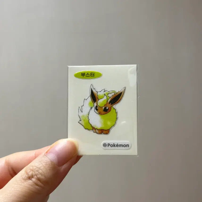 [BUNJANG] Pokemon 30th Anniversary Booster Ttibusil / 포켓몬 30주년 기념 부스터 띠부씰 양도