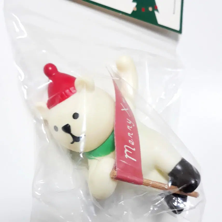 [BUNJANG] Decole 2015 Concombre Climbing Mascot Polar Bear / 데꼴 2015 concombre 클라이밍 마스코트 백곰