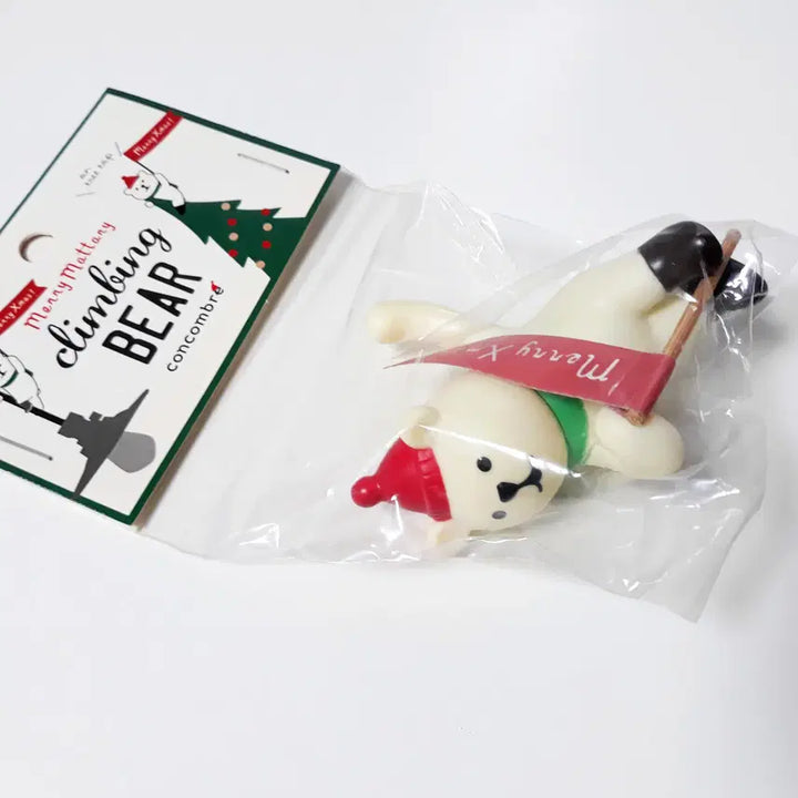 [BUNJANG] Decole 2015 Concombre Climbing Mascot Polar Bear / 데꼴 2015 concombre 클라이밍 마스코트 백곰