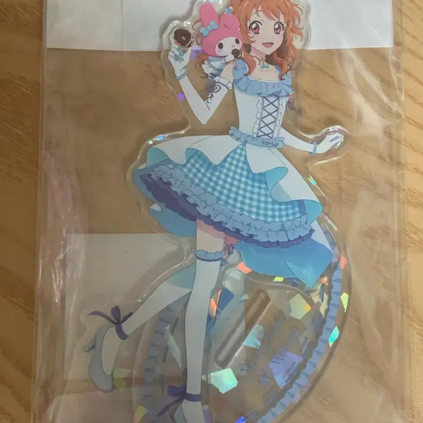 [BUNJANG] AIStars Sanrio Acrylic Stand - Akari Hoshino (Sealed) / [미개봉]아이엠스타 산리오 아크릴 스탠드 아이카츠 하늘 아카리