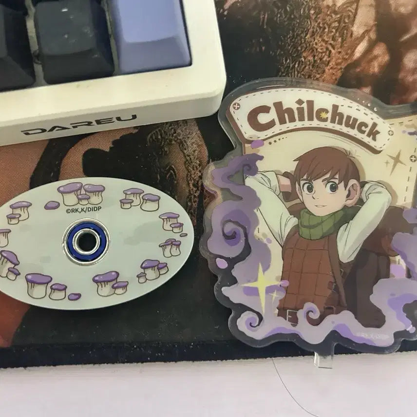[BUNJANG] Dungeon Meshi Spin Acrylic / 던전밥 칠척 회전 아크릴