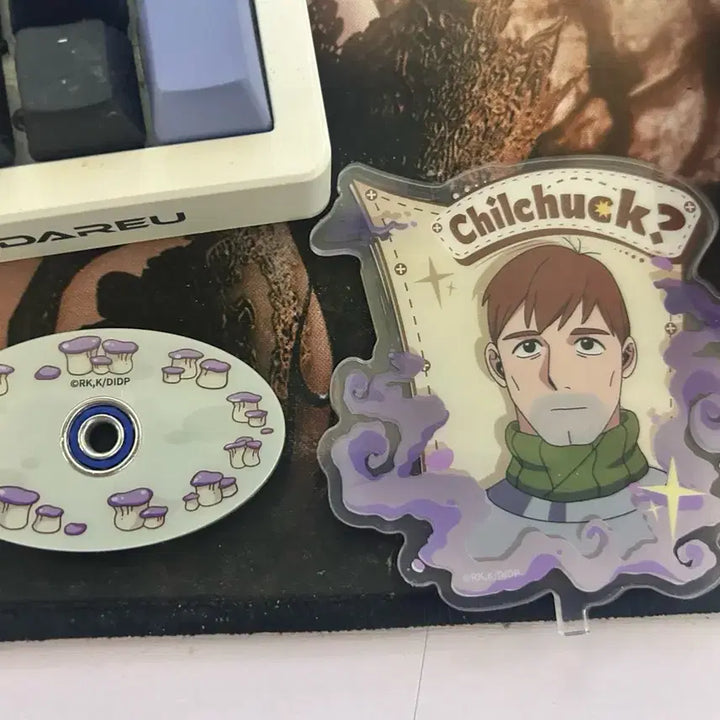 [BUNJANG] Dungeon Meshi Spin Acrylic / 던전밥 칠척 회전 아크릴