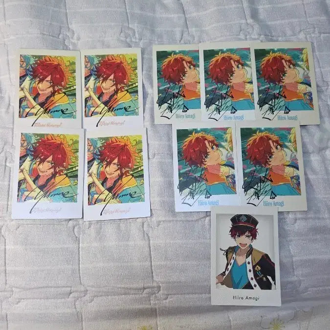 [BUNJANG] Ensemble Stars! 10th Anniversary Pascha Cards - Rinne &amp; Hiirro / 앙스타 린네 히이로 아마기 10주년 파샷츠 파샤
