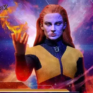 [BUNJANG] SOOSOO TOYS 1/6 Scale Jean Grey Custom Figure / SOOSOO TOYS 1/6 엑스맨 - 진 그레이 커스텀