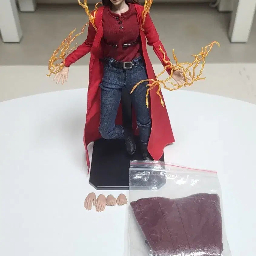 [BUNJANG] SOOSOO TOYS 1/6 Scale Jean Grey Custom Figure / SOOSOO TOYS 1/6 엑스맨 - 진 그레이 커스텀