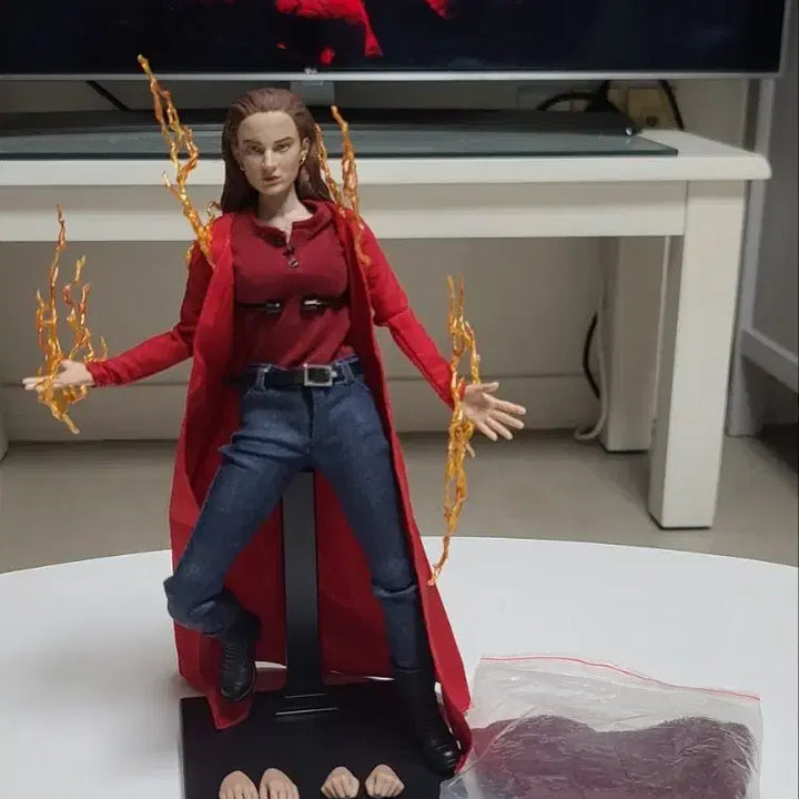 [BUNJANG] SOOSOO TOYS 1/6 Scale Jean Grey Custom Figure / SOOSOO TOYS 1/6 엑스맨 - 진 그레이 커스텀