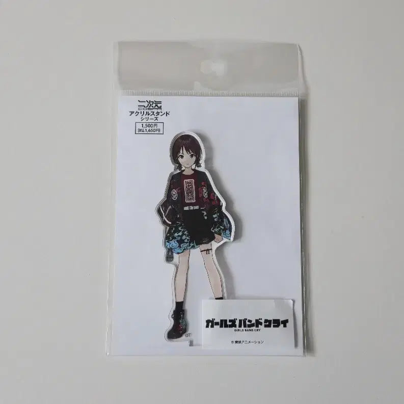 [BUNJANG] Bocchi the Rock! Nijika Acrylic Stand / 걸즈밴드크라이 니나 아크릴스탠드