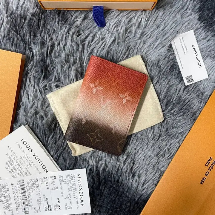 [BUNJANG] Louis Vuitton Pigment Organizer Card Holder / [새상품/풀구성/신형] 루이비통 피그먼트 오거나이저 카드지갑