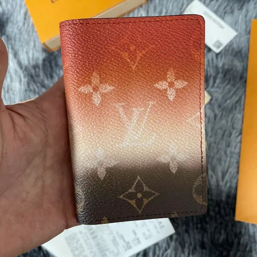 [BUNJANG] Louis Vuitton Pigment Organizer Card Holder / [새상품/풀구성/신형] 루이비통 피그먼트 오거나이저 카드지갑