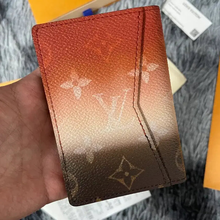 [BUNJANG] Louis Vuitton Pigment Organizer Card Holder / [새상품/풀구성/신형] 루이비통 피그먼트 오거나이저 카드지갑