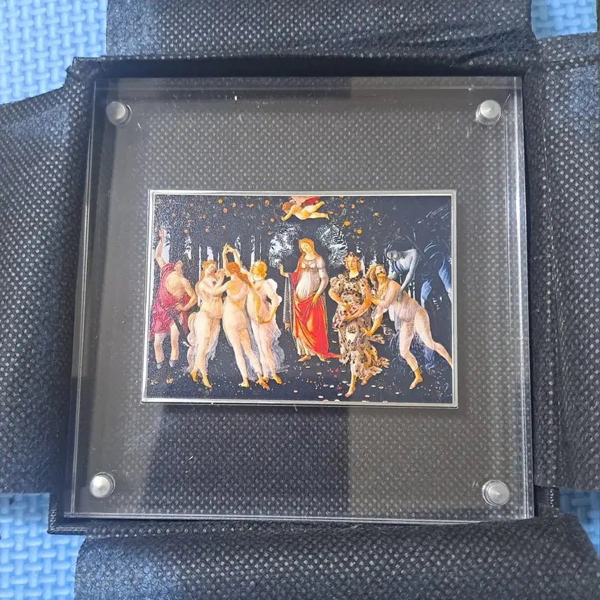 [BUNJANG] Botticelli Primavera 1 oz Silver Coin Set / 보티첼리&