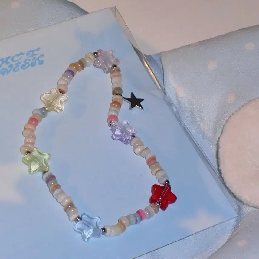 [BUNJANG] NCT WISH Yushi Photocard and Bracelet Set / 포카 포함) 엔시티 위시 스테디 MD 팔찌 양도 유우시 포카