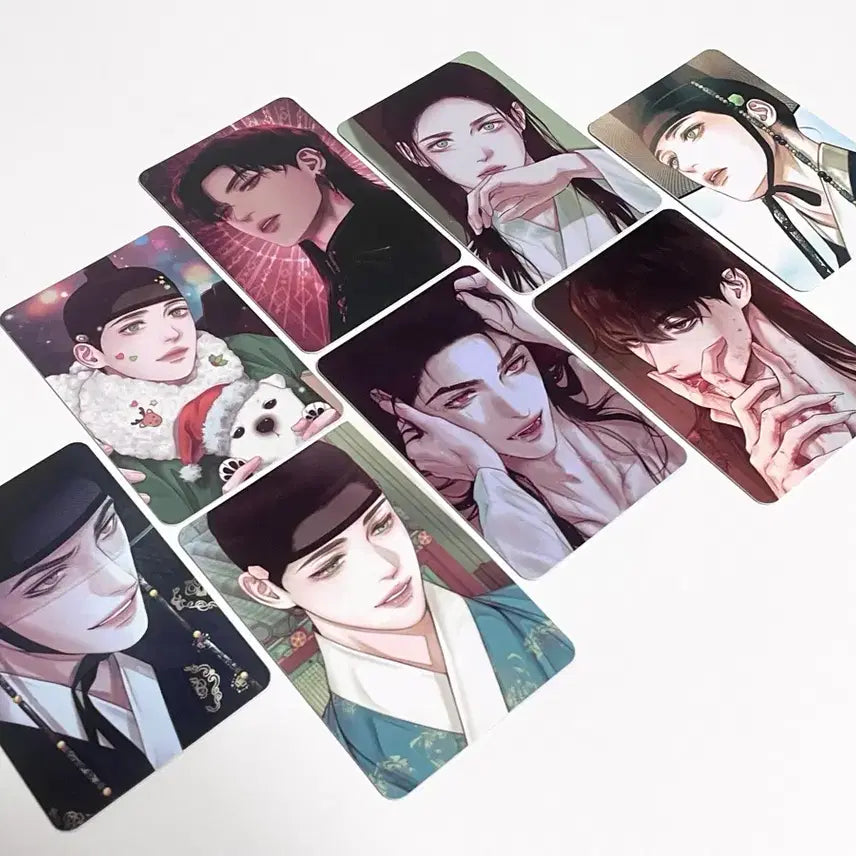 [BUNJANG] Kwiz Collection 8 Types Photocard Bundle Set (Lee Nok, Geumdong) / 귀야곡 컬렉션 포토카드 8종 일괄 재신 이녹 금동이 포카 컬포