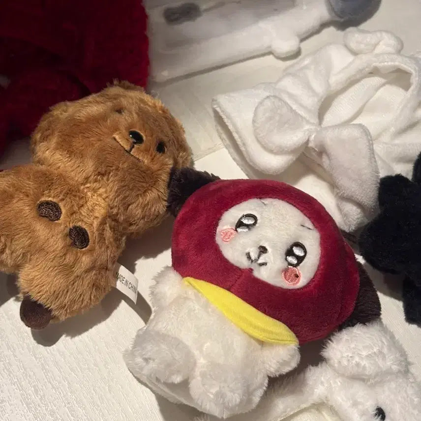 [BUNJANG] NCT 127 Jungwoo 10cm Doll Bundle Set / nct 127 정우 10cm 인형 인형옷 일괄 판매