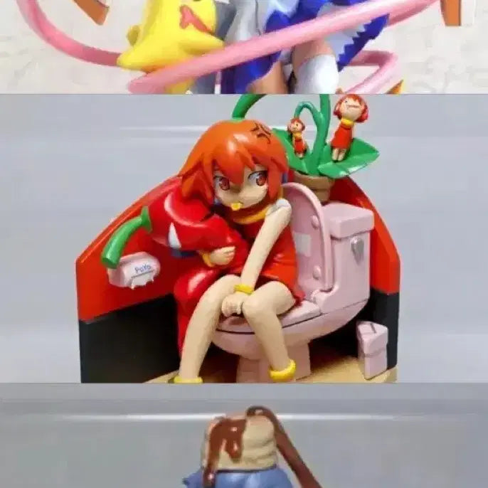 [BUNJANG] Netrun Series 1, 2, 3 Full Set Figure / 고전 피규어 넷트런 시리즈 1,2,3 풀셋트