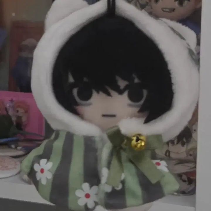 [BUNJANG] Death Note L Plush + Outfit / 데스노트 엘 가챠 누이 + 누이 옷