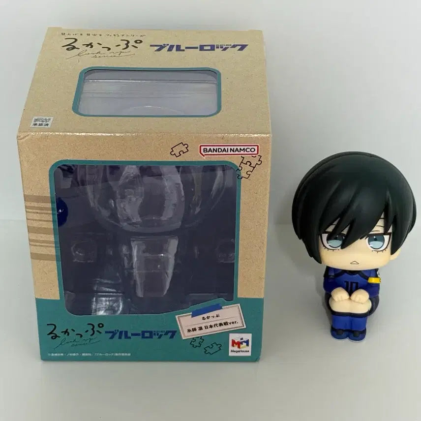 [BUNJANG] Blue Lock Rin Itoshi U20 Version Lookup Figure / 블루록 이토시 린 U20버전 룩업