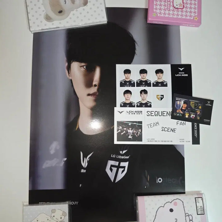 [BUNJANG] Gen.G Chovy LCK Poster Bundle / lck 젠지 쵸비 포스터 양도