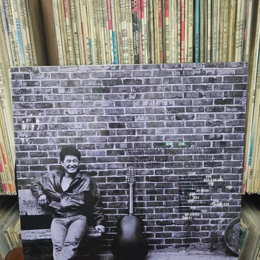 [BUNJANG] Kwon In Ha 2nd Album LP Record / 권인하 2집 LP 음반