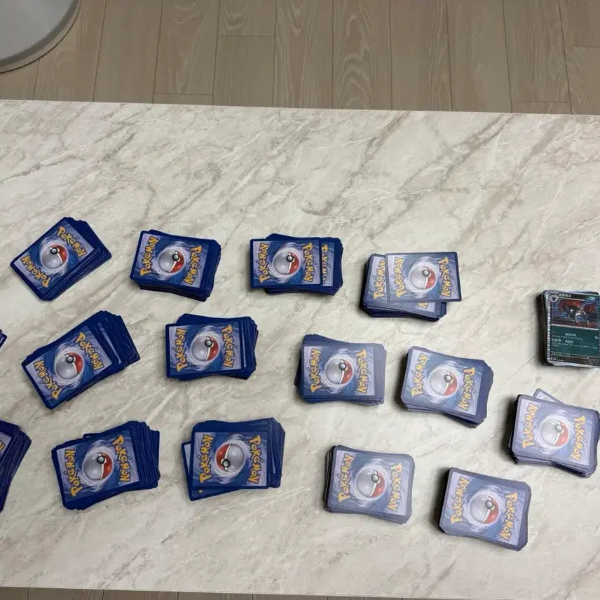 [BUNJANG] Pokemon Korean &amp; Japanese Cards Bundle / 포켓몬 (한,일판) 일반카드
