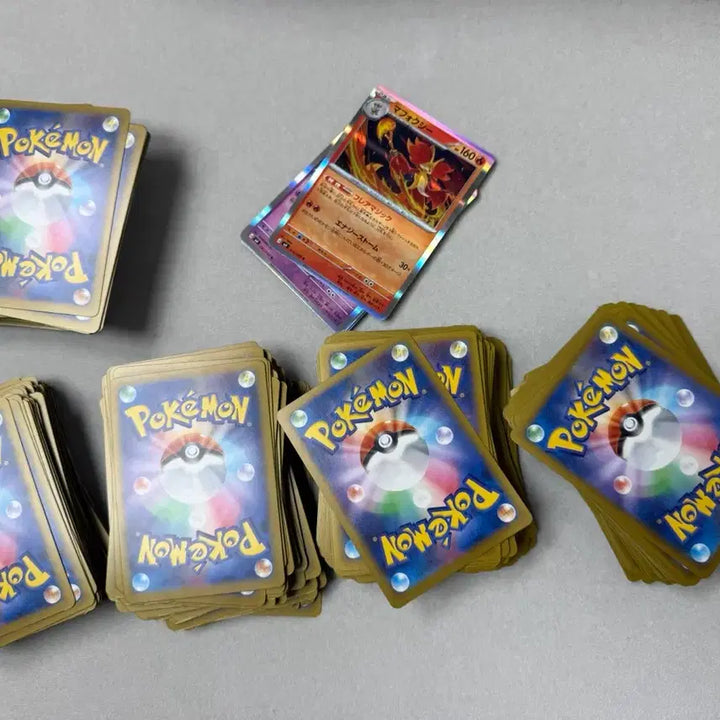 [BUNJANG] Pokemon Korean &amp; Japanese Cards Bundle / 포켓몬 (한,일판) 일반카드