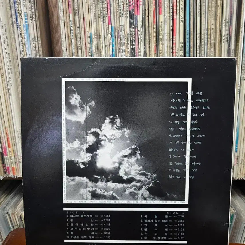 [BUNJANG] Shin Hyung Won (신형원) - "One Love / People / Balloons" LP / [LP]신형원 - 외 사랑 / 사람들 / 풍선