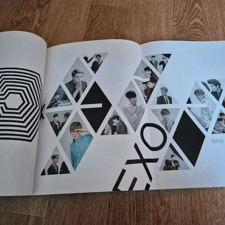 [BUNJANG] EXO Lotte Duty Free Magazine May 2014 / EXO 롯데면세점 매거진 2014년 5월호
