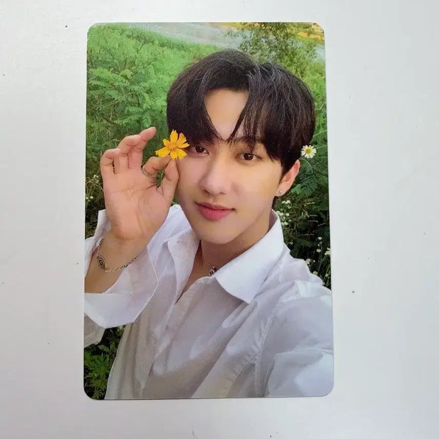 [BUNJANG] Stray Kids NOEASY Changbin Lucky Draw Photocard / 스트레이키즈 노이지 예약 한정포카 창빈