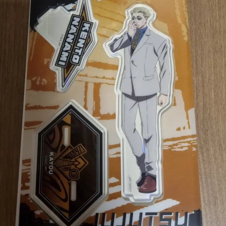 [BUNJANG] Jujutsu Kaisen Nanami, Nobara, Panda Acrylic Stand / 주술회전  나나미, 노바라, 판다 아크릴 스탠드