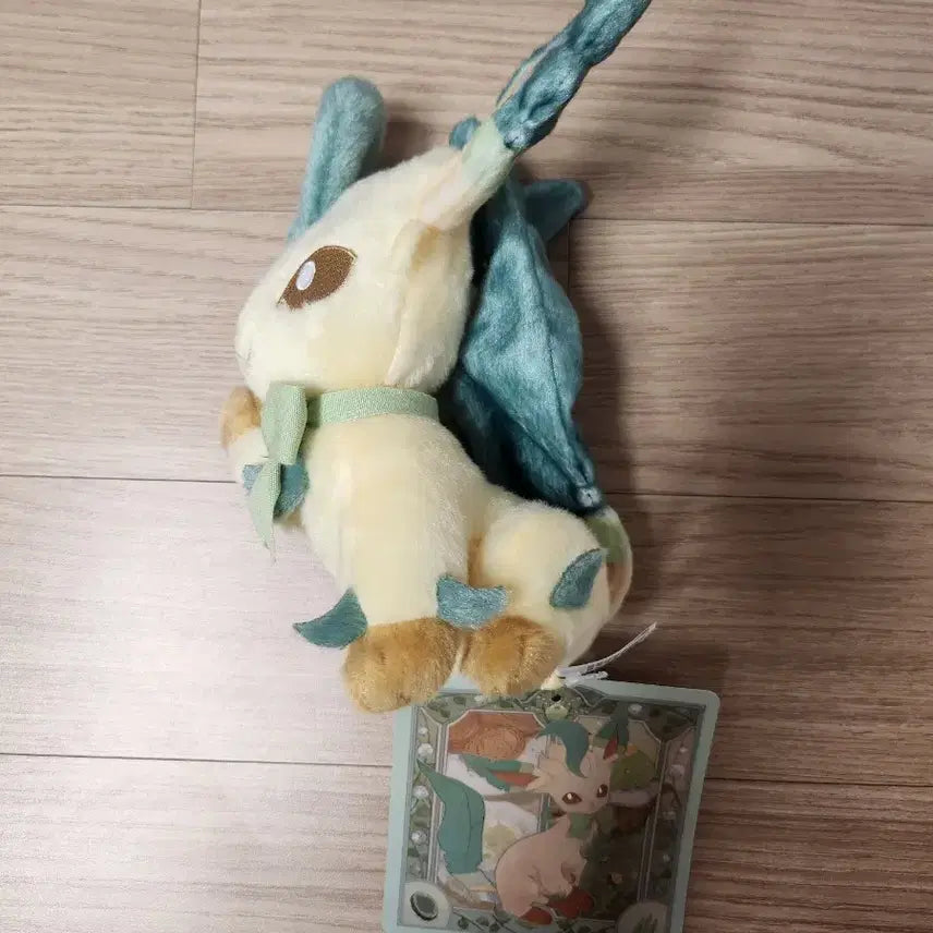 [SOLD OUT] 리피아 포켓몬 하이파이브 컬렉션 봉제 인형 서울숲 포레스트 팝업 이브이즈