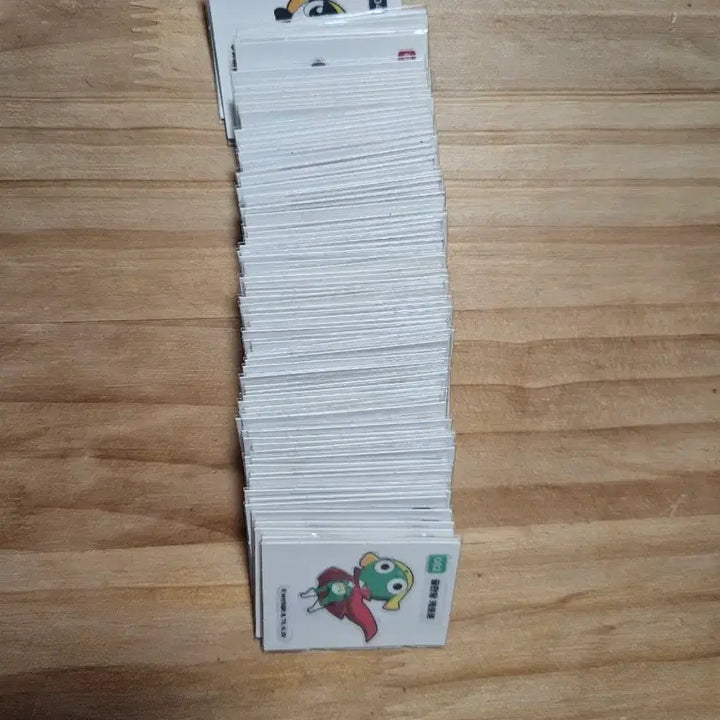 [BUNJANG] Keroro The Frog Sticker Collection - Series 1 Full Set + Series 2 Partial Set Bundle / 개구리 중사 케로로 띠부실 1탄 전종+2탄 일부 일괄
