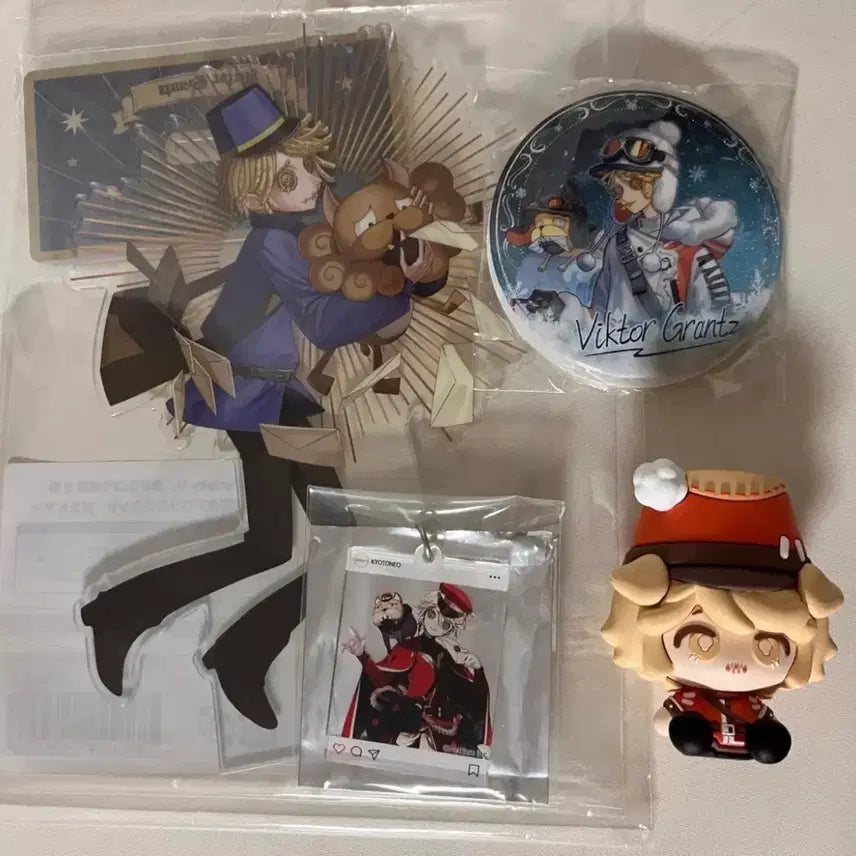 [BUNJANG] Identity V Postman Merchandise Bundle / 제5인격 우편배달부 굿즈 일괄