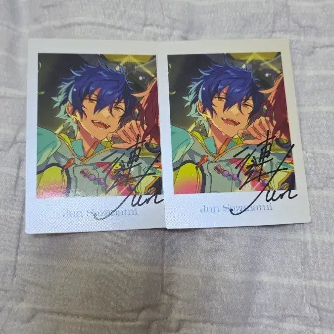 [BUNJANG] Ensemble Stars Jun Shion 10th Anniversary Photocard / 앙스타 사자나미 쥰 10주년 파샷츠