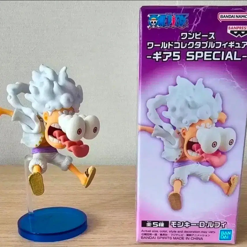 [BUNJANG] One Piece World Collectable Figure Gear 5 Luffy Nika / 원피스 월콜 기어5 루피 니카 팝니다