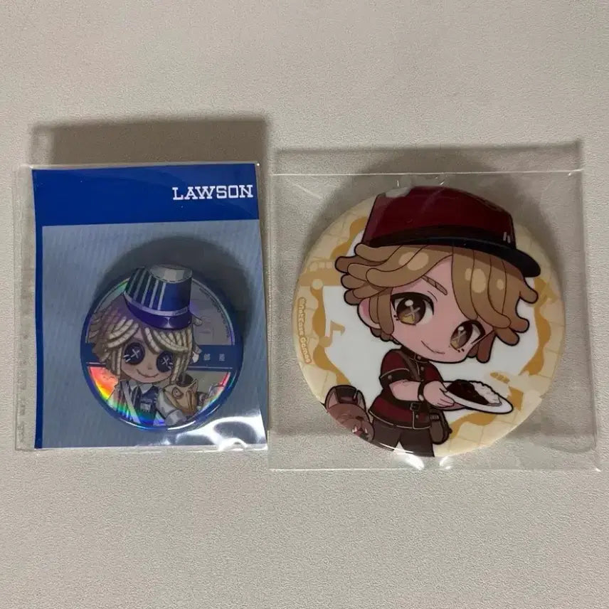 [BUNJANG] Identity V Postman Official Badge Bundle Set / 제5인격 우편배달부 공식 뱃지 일괄