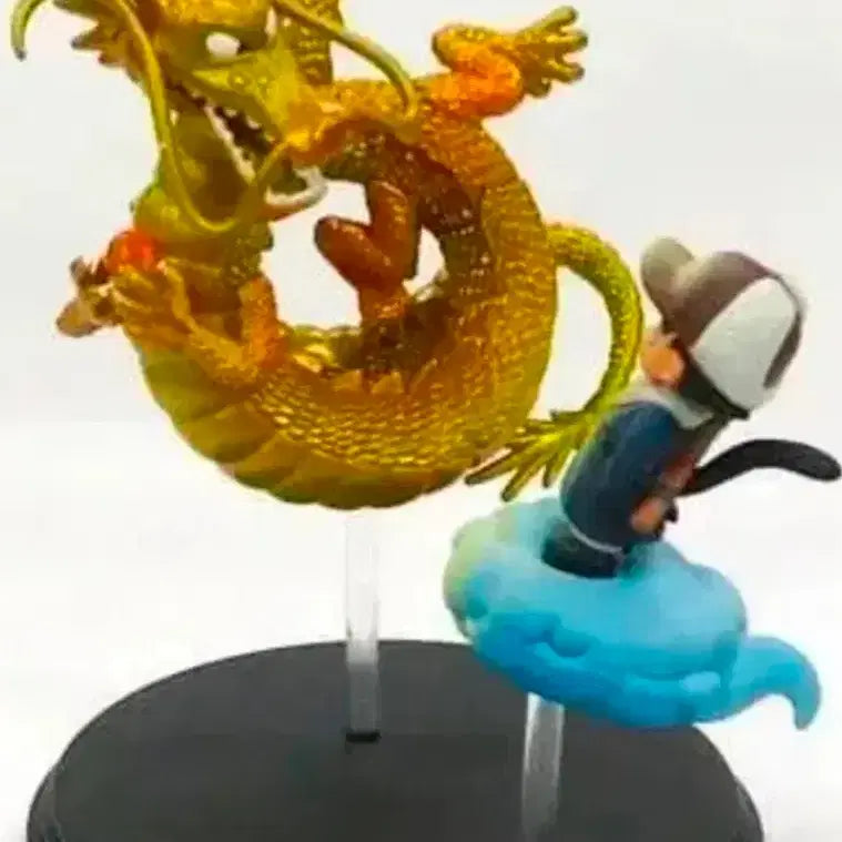 [BUNJANG] Dragon Ball Great Arts Secret Son Goku Shenron Figure / 드래곤볼 그레이트아츠 시크릿 손오공 신룡 팝니다.