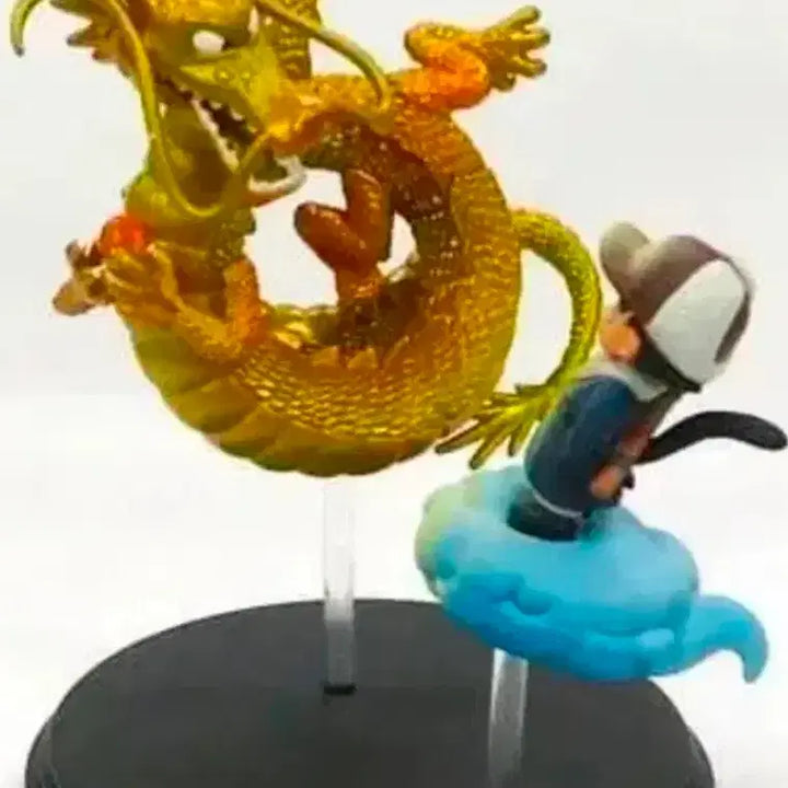 [BUNJANG] Dragon Ball Great Arts Secret Son Goku Shenron Figure / 드래곤볼 그레이트아츠 시크릿 손오공 신룡 팝니다.