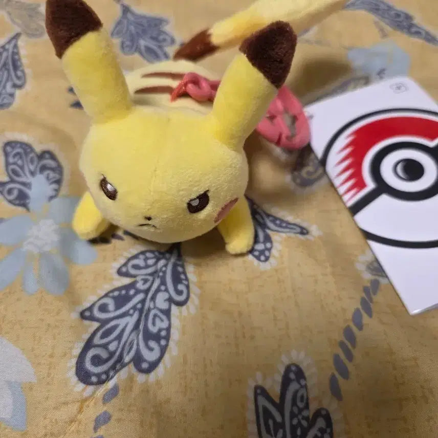 [BUNJANG] Pokemon Pikachu Plush Doll - New / 새상품 포켓몬스터 팝업 피카츄 인형
