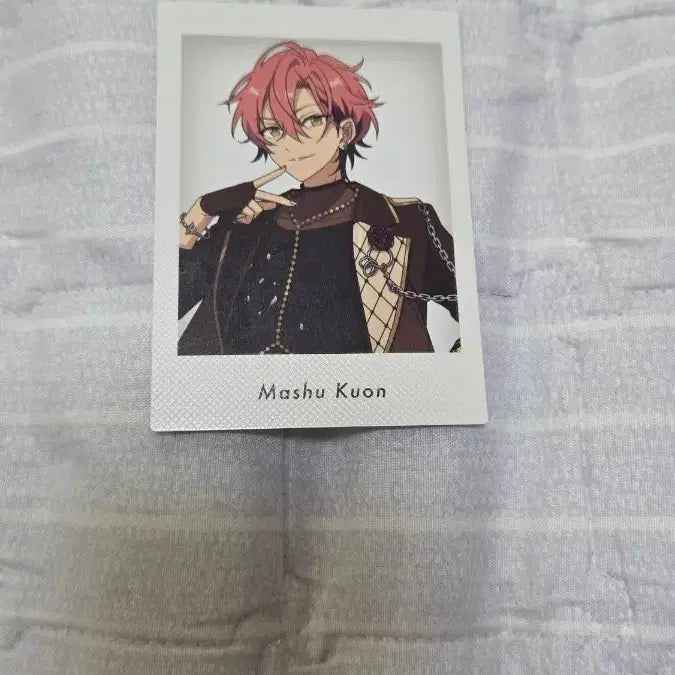 [BUNJANG] Ensemble Stars! Melodious Kuon Mashu Normal Photocard / 앙스타 멜로디어스 쿠온 마슈 통상 파샷츠