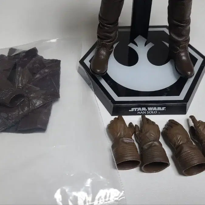 [BUNJANG] Hot Toys 1/6 Scale Star Wars: The Force Awakens Han Solo / HOT TOYS 1/6 스타워즈7 깨어난 포스 - 한솔로
