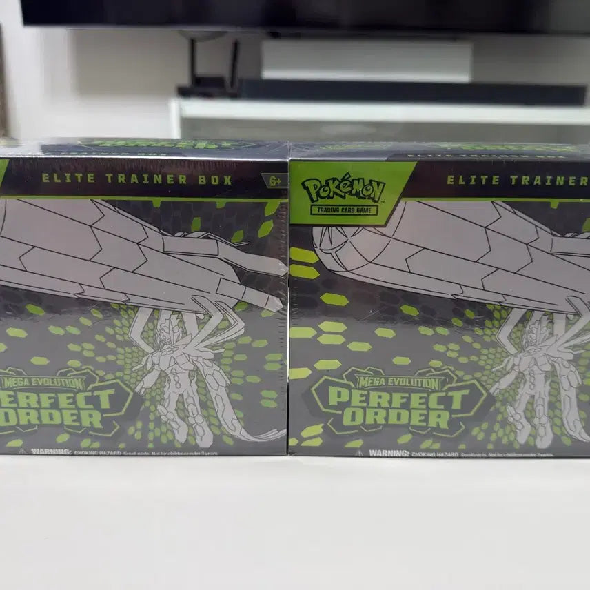 [BUNJANG] Pokemon TCG Perfect Order ETB 2-Box Bundle (North America) / 북미 퍼펙트오더 ETB 2박스