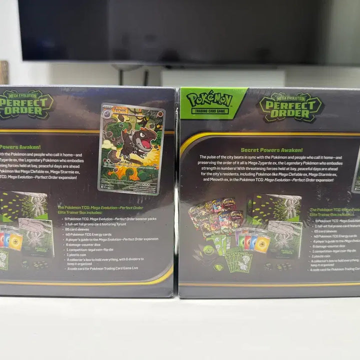[BUNJANG] Pokemon TCG Perfect Order ETB 2-Box Bundle (North America) / 북미 퍼펙트오더 ETB 2박스
