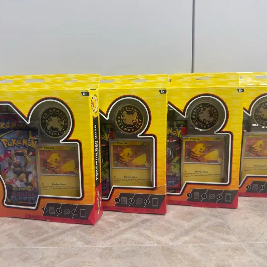 [BUNJANG] Pokemon 30th Anniversary Box - North American Edition / 포켓몬카드 북미 30주년 박스