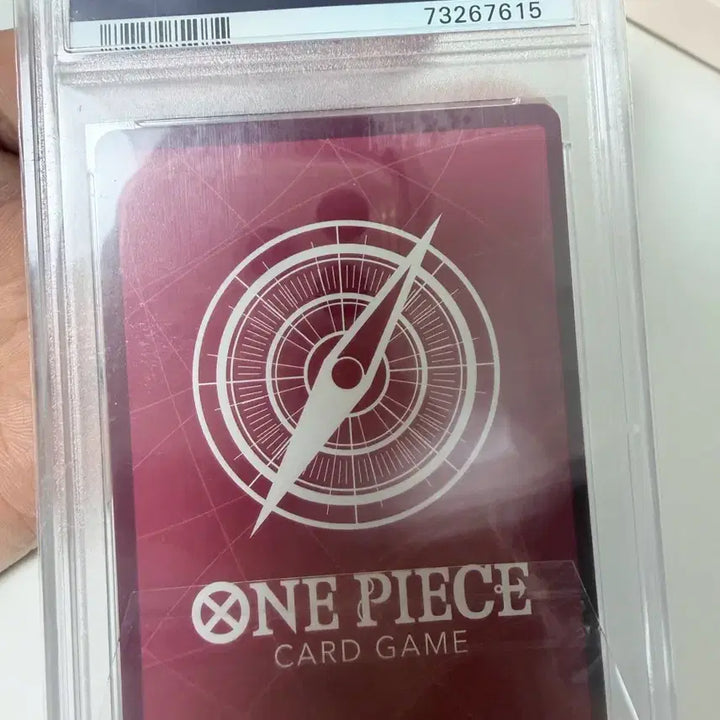 [BUNJANG] One Piece Nami Leader ALTERNATE ART PSA 10 Graded Card / 원피스 나미리더 psa10 팝니다